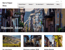 Tablet Screenshot of best-of-upper-rhine.com